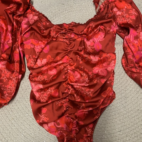 For love ❤️ and lemons 🍋 Monet bodysuit size small - Picture 8 of 10